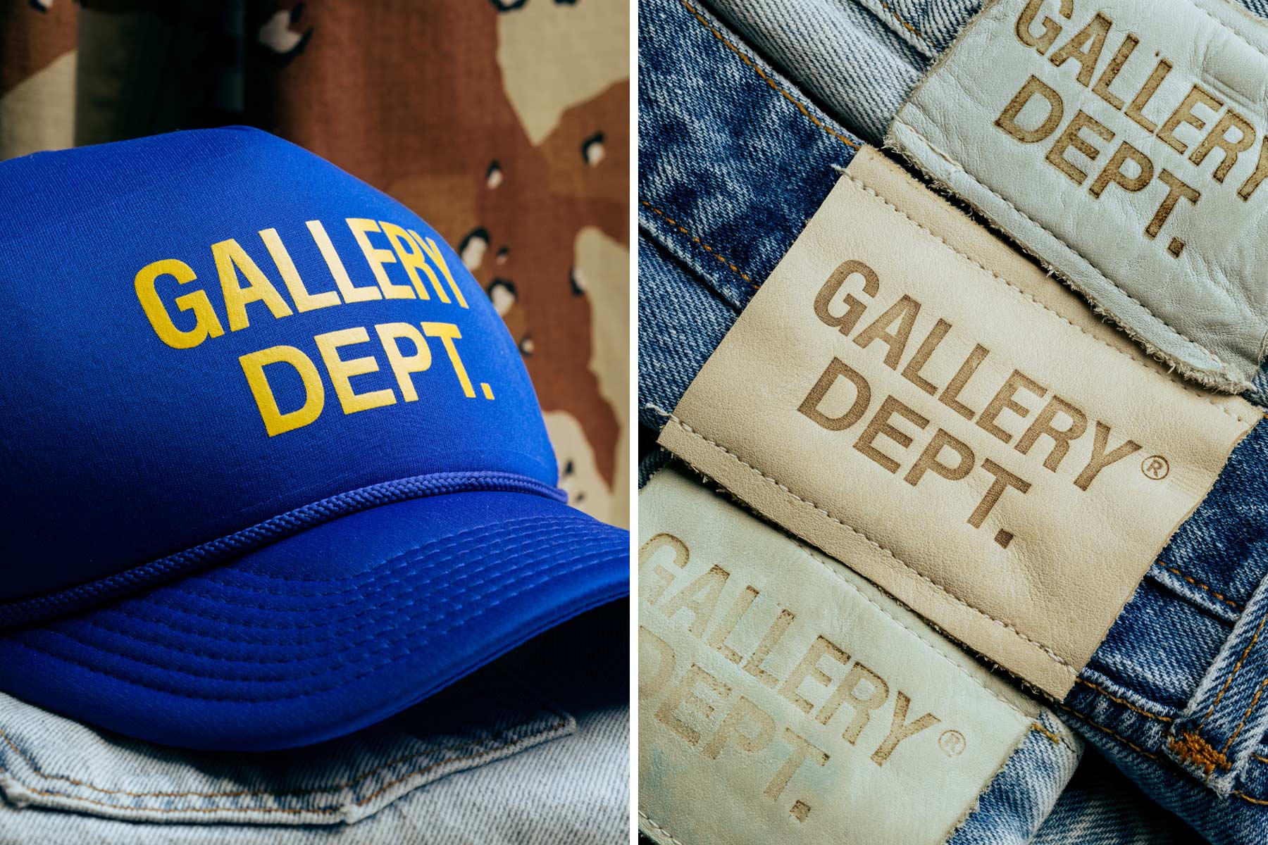 Open Style: The Allure of Gallery Dept Shirts and Hats
